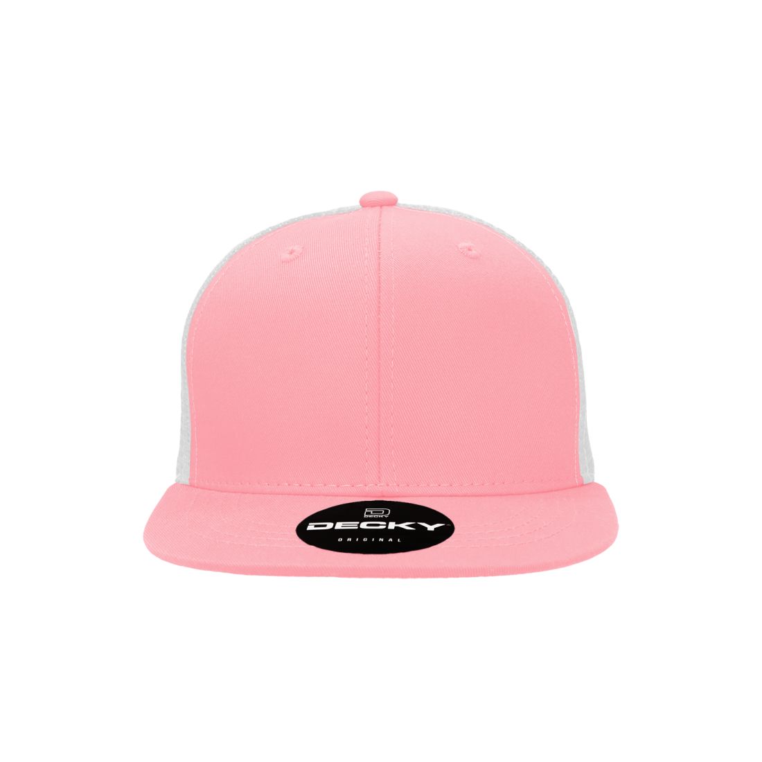 Decky 5010 Youth Kids Trucker Snapback Hats High Profile 6 Panel Flat Bill Caps Wholesale