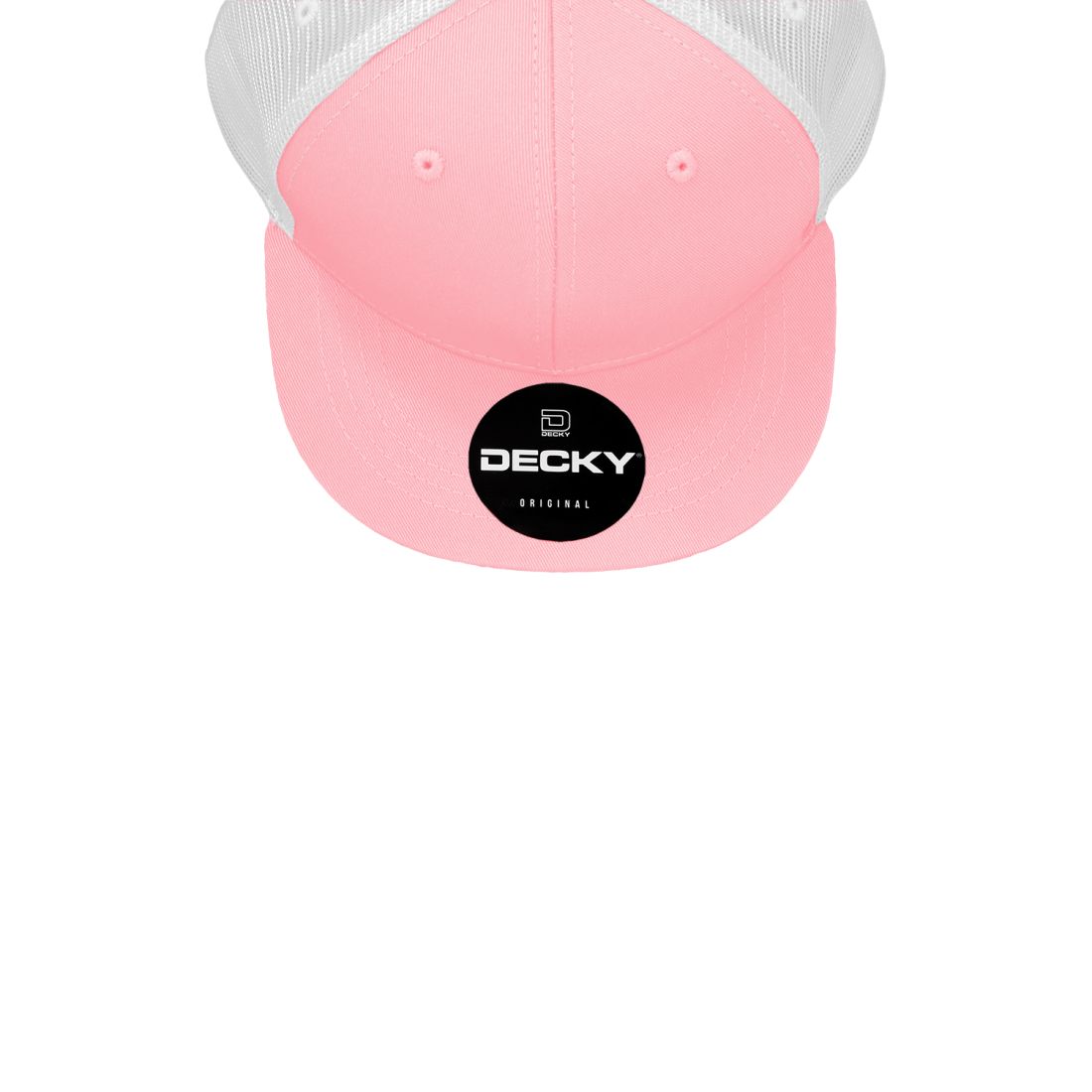 Decky 5010 Youth Kids Trucker Snapback Hats High Profile 6 Panel Flat Bill Caps Wholesale