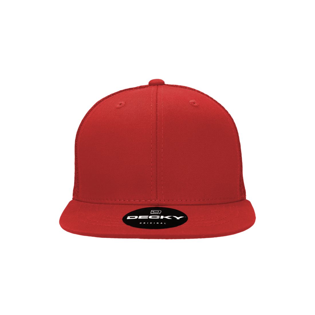 Decky 5010 Youth Kids Trucker Snapback Hats High Profile 6 Panel Flat Bill Caps Wholesale