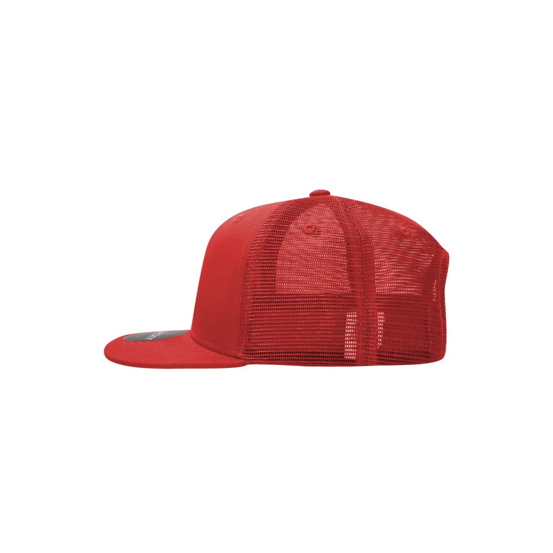 Decky 5010 Youth Kids Trucker Snapback Hats High Profile 6 Panel Flat Bill Caps Wholesale