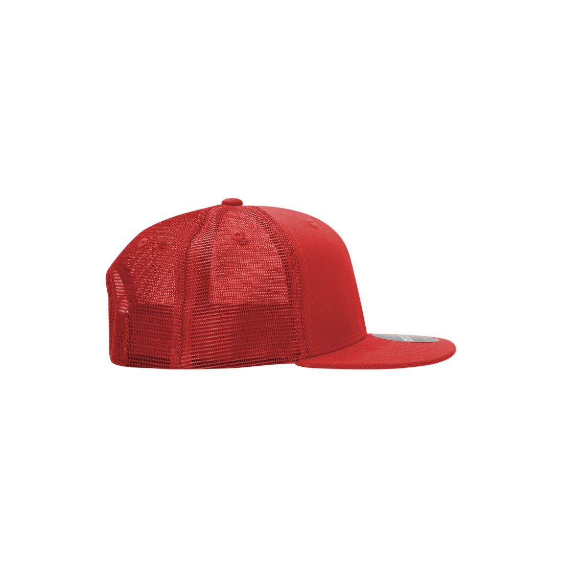 Decky 5010 Youth Kids Trucker Snapback Hats High Profile 6 Panel Flat Bill Caps Wholesale