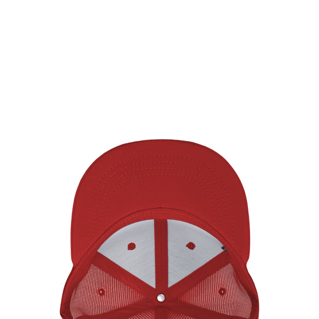 Decky 5010 Youth Kids Trucker Snapback Hats High Profile 6 Panel Flat Bill Caps Wholesale
