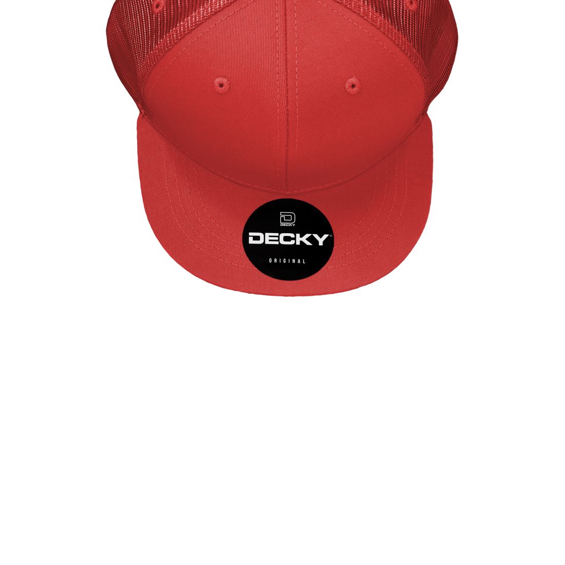 Decky 5010 Youth Kids Trucker Snapback Hats High Profile 6 Panel Flat Bill Caps Wholesale