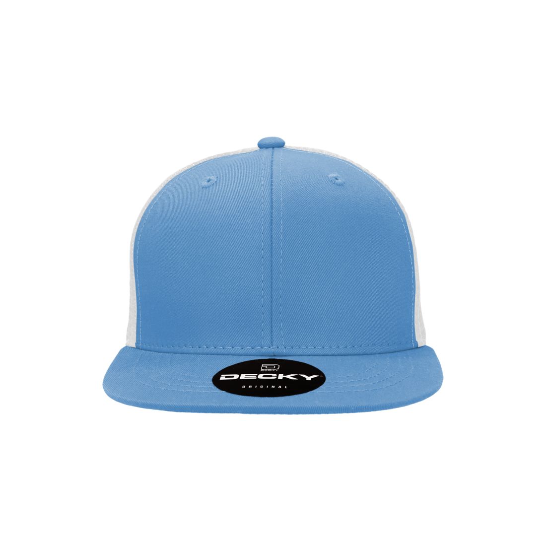 Decky 5010 Youth Kids Trucker Snapback Hats High Profile 6 Panel Flat Bill Caps Wholesale
