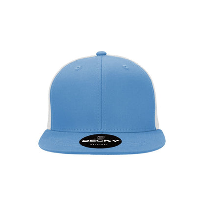 Decky 5010 Youth Kids Trucker Snapback Hats High Profile 6 Panel Flat Bill Caps Wholesale