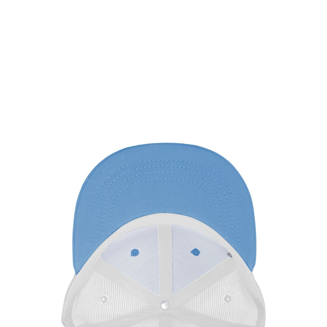 Decky 5010 Youth Kids Trucker Snapback Hats High Profile 6 Panel Flat Bill Caps Wholesale