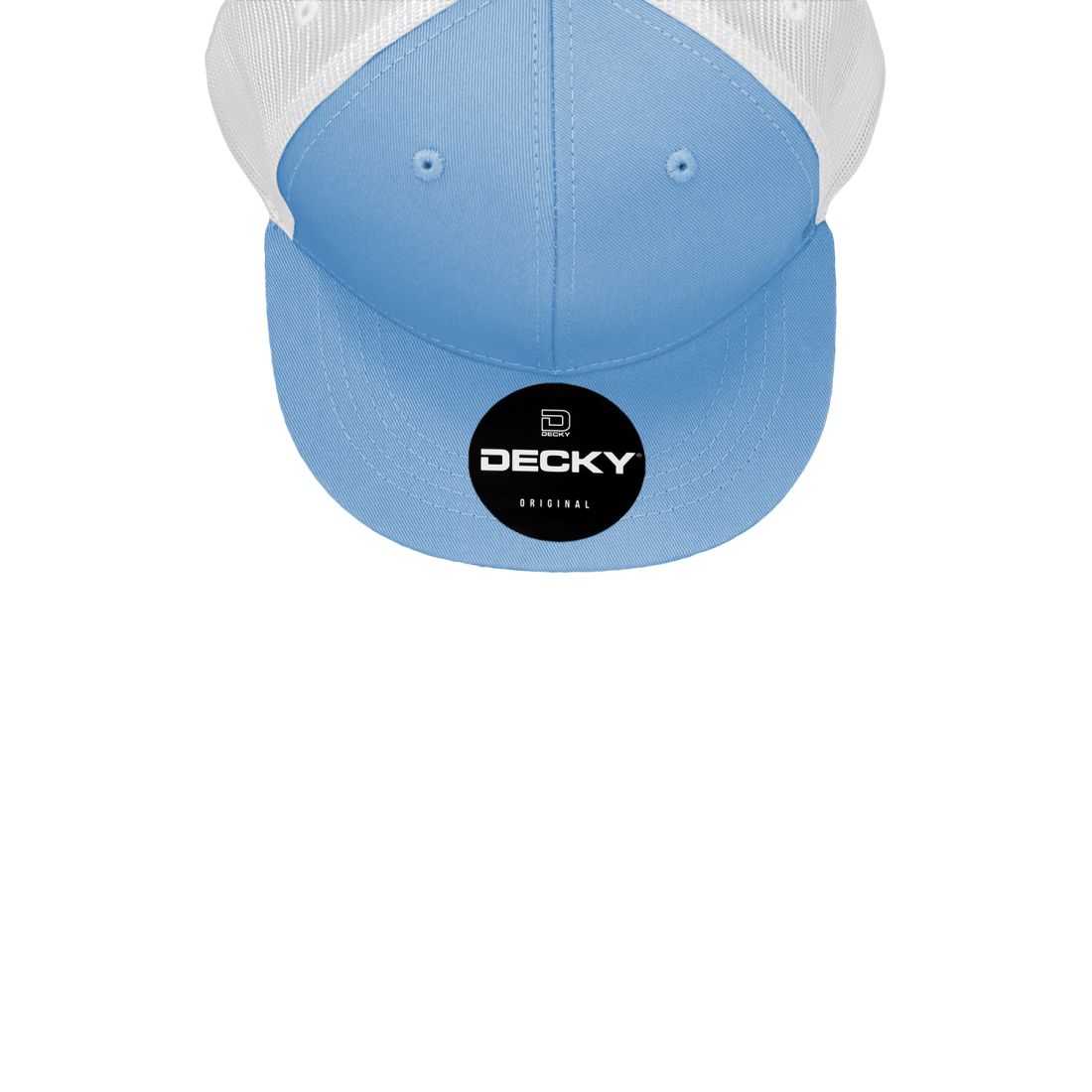 Decky 5010 Youth Kids Trucker Snapback Hats High Profile 6 Panel Flat Bill Caps Wholesale
