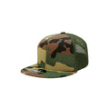Decky 5010 Youth Kids Trucker Snapback Hats High Profile 6 Panel Flat Bill Caps Wholesale