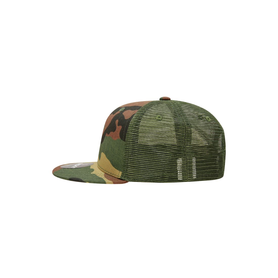 Decky 5010 Youth Kids Trucker Snapback Hats High Profile 6 Panel Flat Bill Caps Wholesale