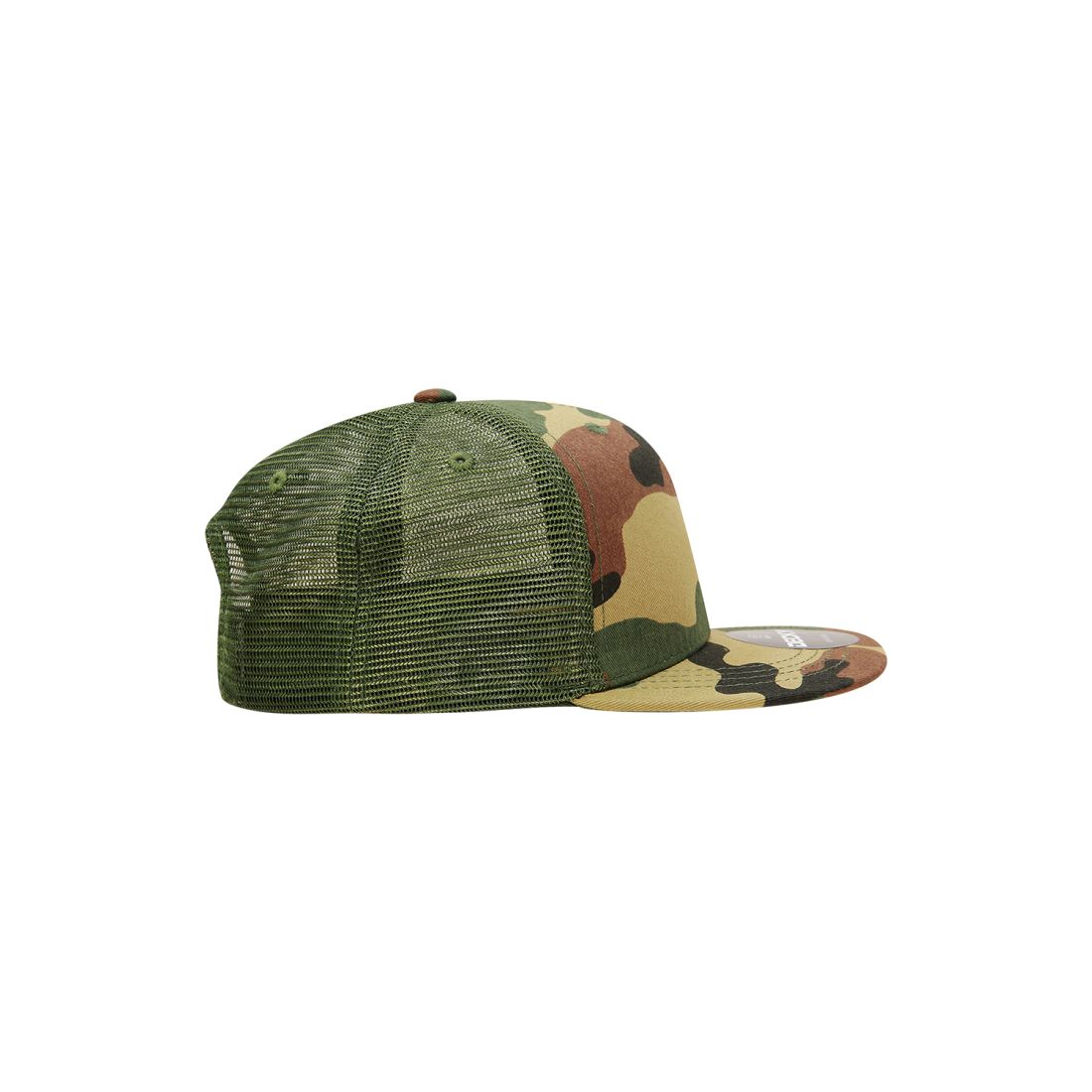 Decky 5010 Youth Kids Trucker Snapback Hats High Profile 6 Panel Flat Bill Caps Wholesale
