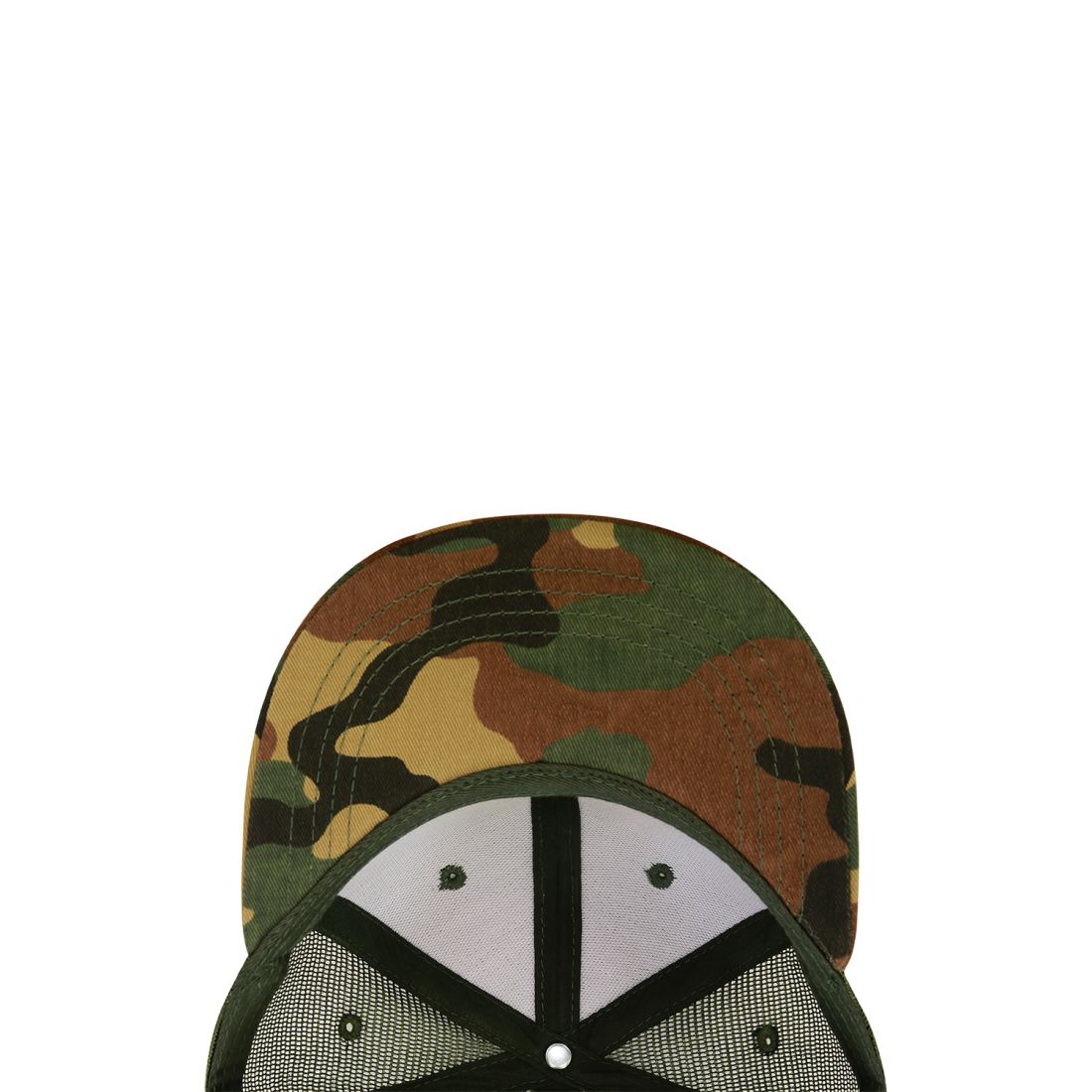 Decky 5010 Youth Kids Trucker Snapback Hats High Profile 6 Panel Flat Bill Caps Wholesale