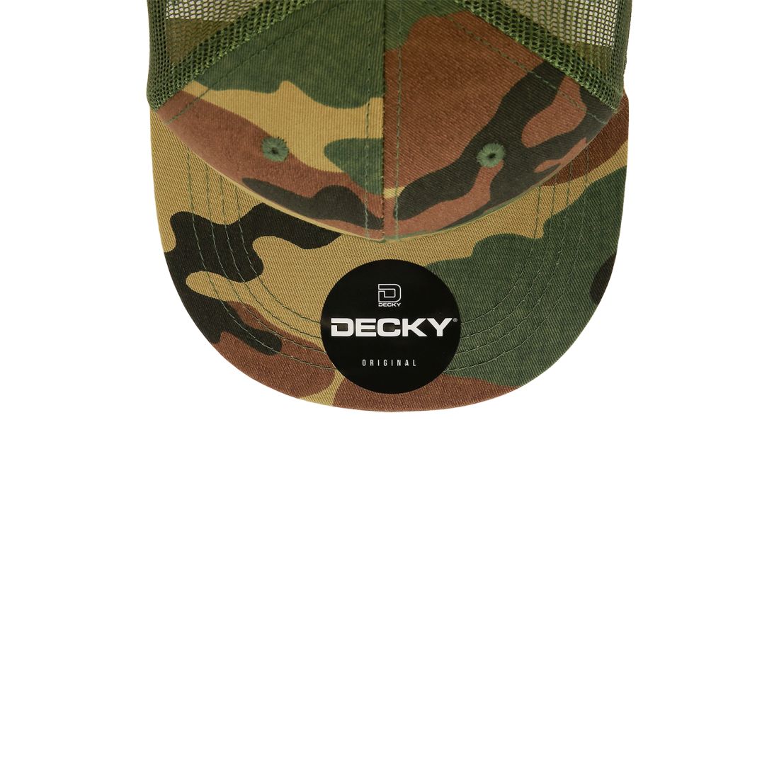 Decky 5010 Youth Kids Trucker Snapback Hats High Profile 6 Panel Flat Bill Caps Wholesale