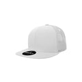 Decky 5010 Youth Kids Trucker Snapback Hats High Profile 6 Panel Flat Bill Caps Wholesale