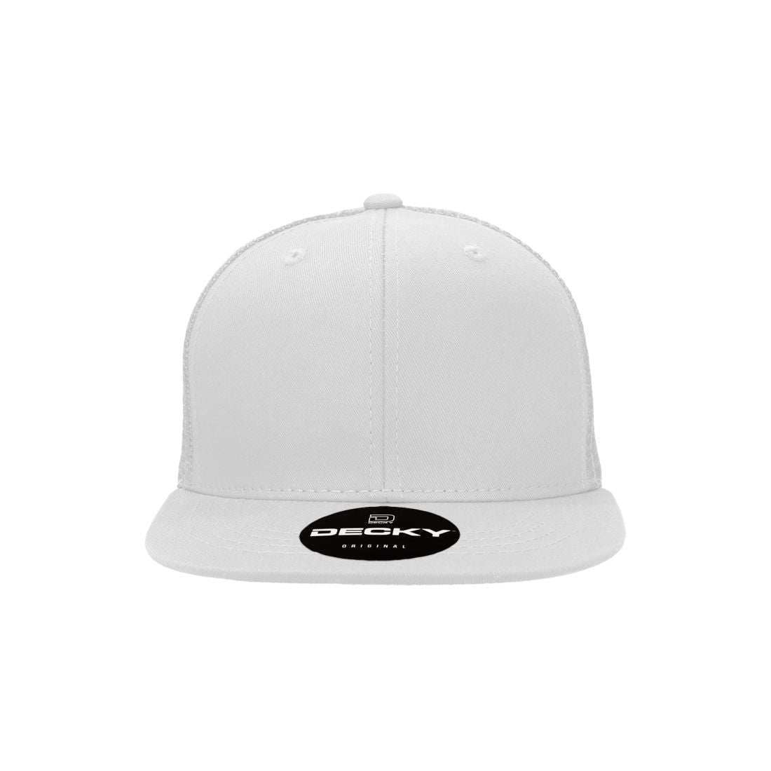 Decky 5010 Youth Kids Trucker Snapback Hats High Profile 6 Panel Flat Bill Caps Wholesale