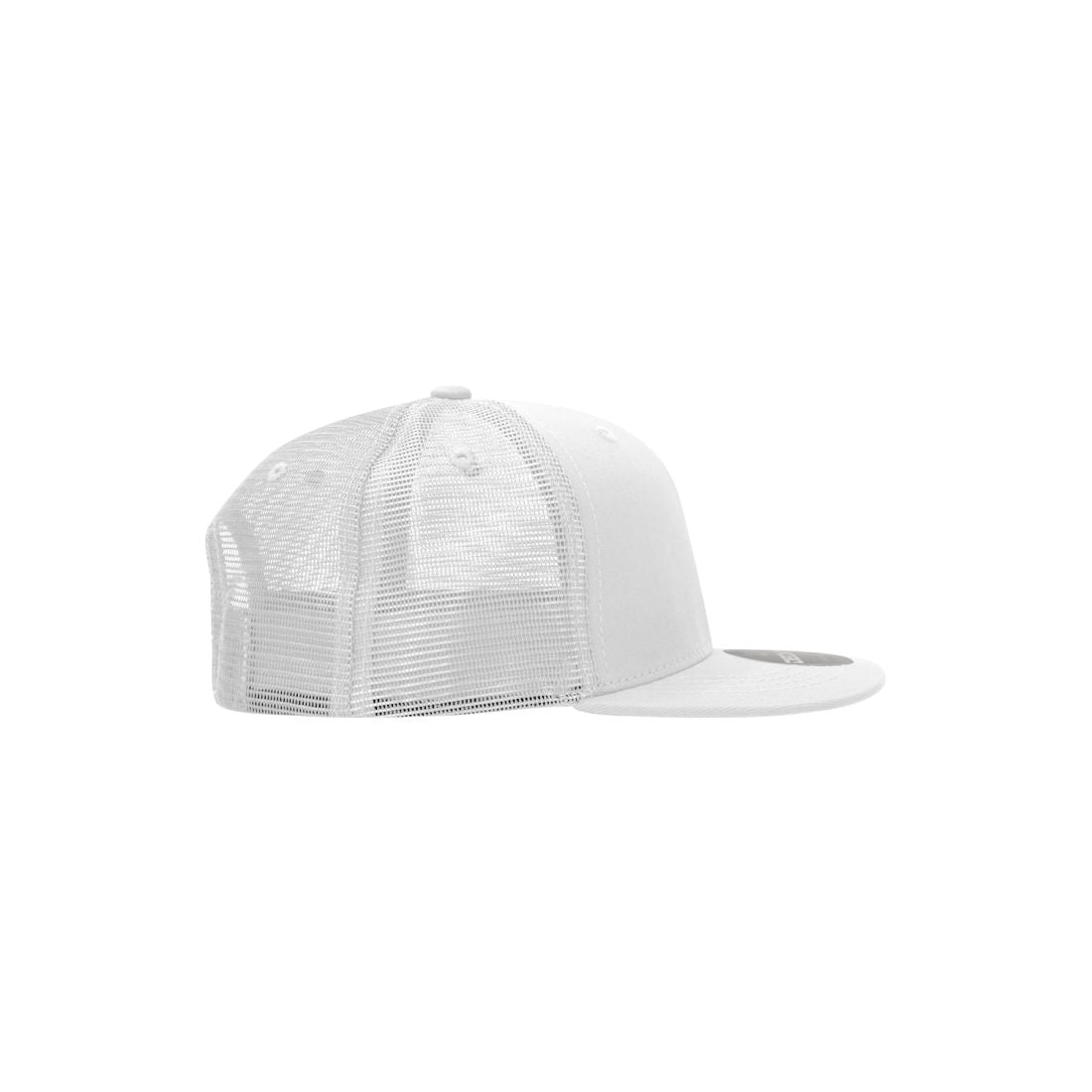 Decky 5010 Youth Kids Trucker Snapback Hats High Profile 6 Panel Flat Bill Caps Wholesale