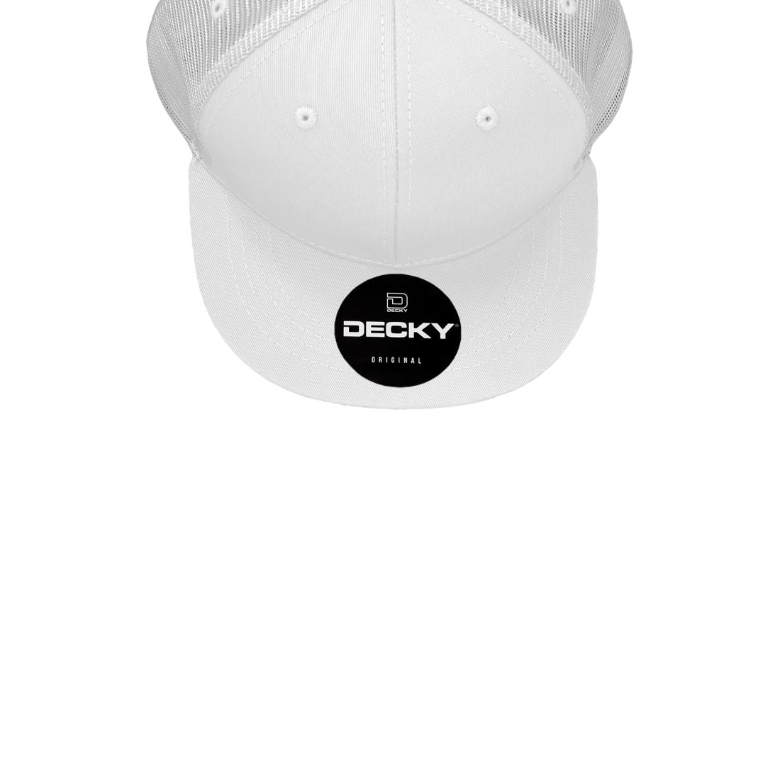 Decky 5010 Youth Kids Trucker Snapback Hats High Profile 6 Panel Flat Bill Caps Wholesale