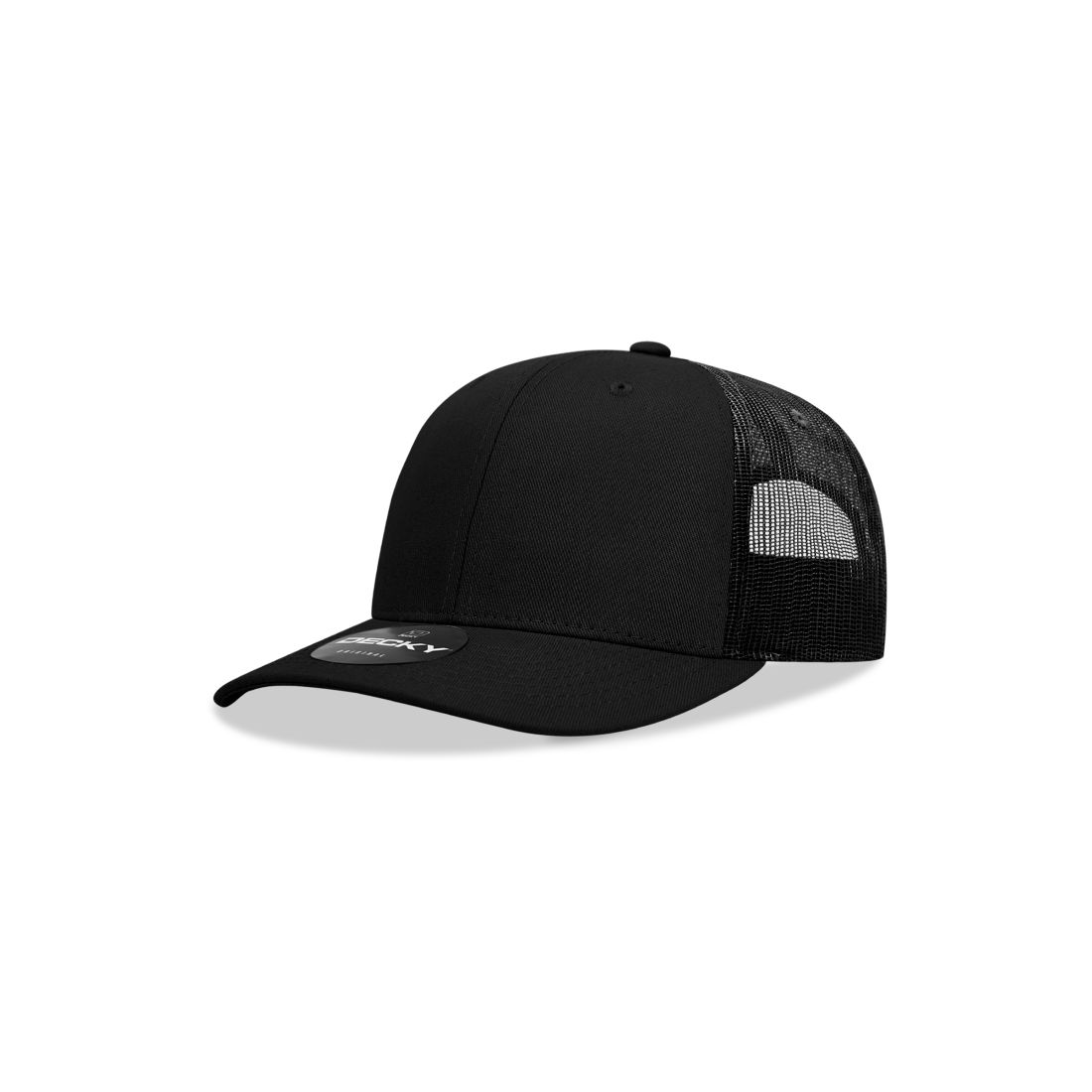 Decky 5019 Youth Kids Trucker Hats Mid Profile Structured 6 Panel Caps