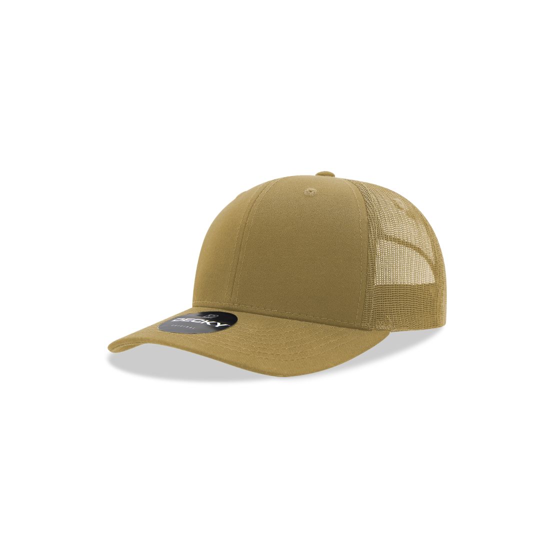 Decky 5019 Youth Kids Trucker Hats Mid Profile Structured 6 Panel Caps