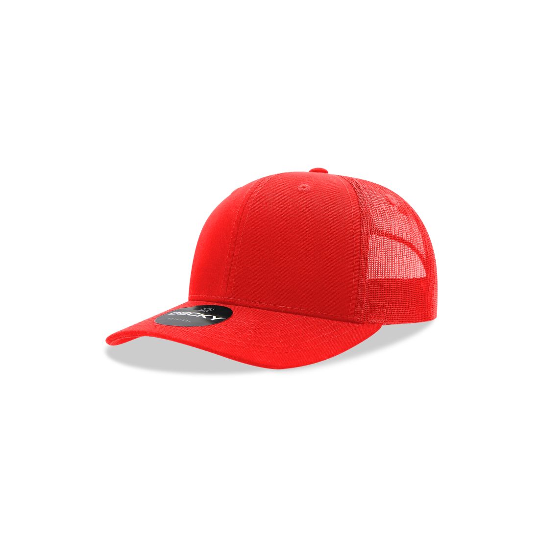 Decky 5019 Youth Kids Trucker Hats Mid Profile Structured 6 Panel Caps