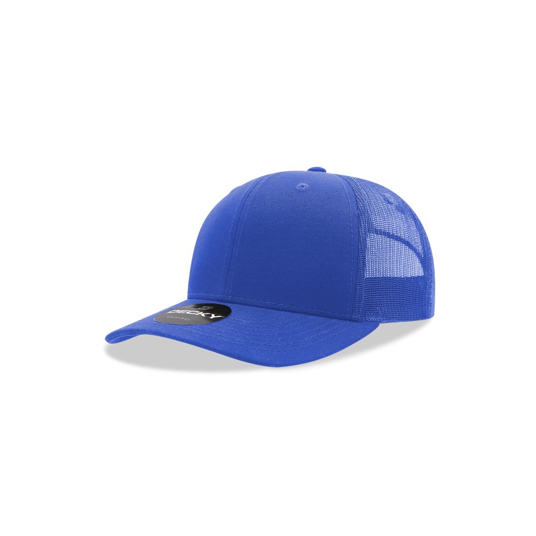 Decky 5019 Youth Kids Trucker Hats Mid Profile Structured 6 Panel Caps