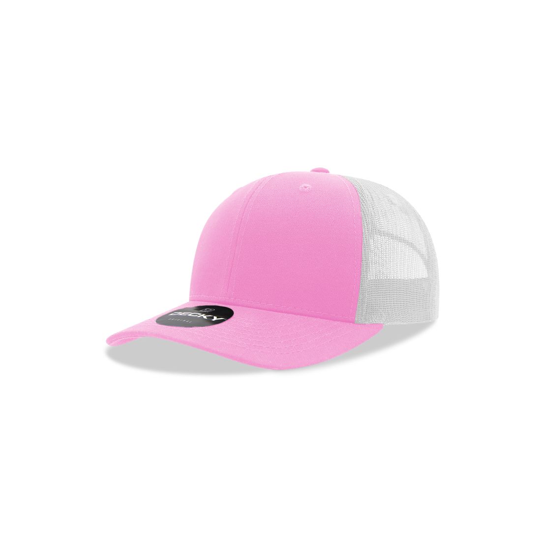 Decky 5019 Youth Kids Trucker Hats Mid Profile Structured 6 Panel Caps