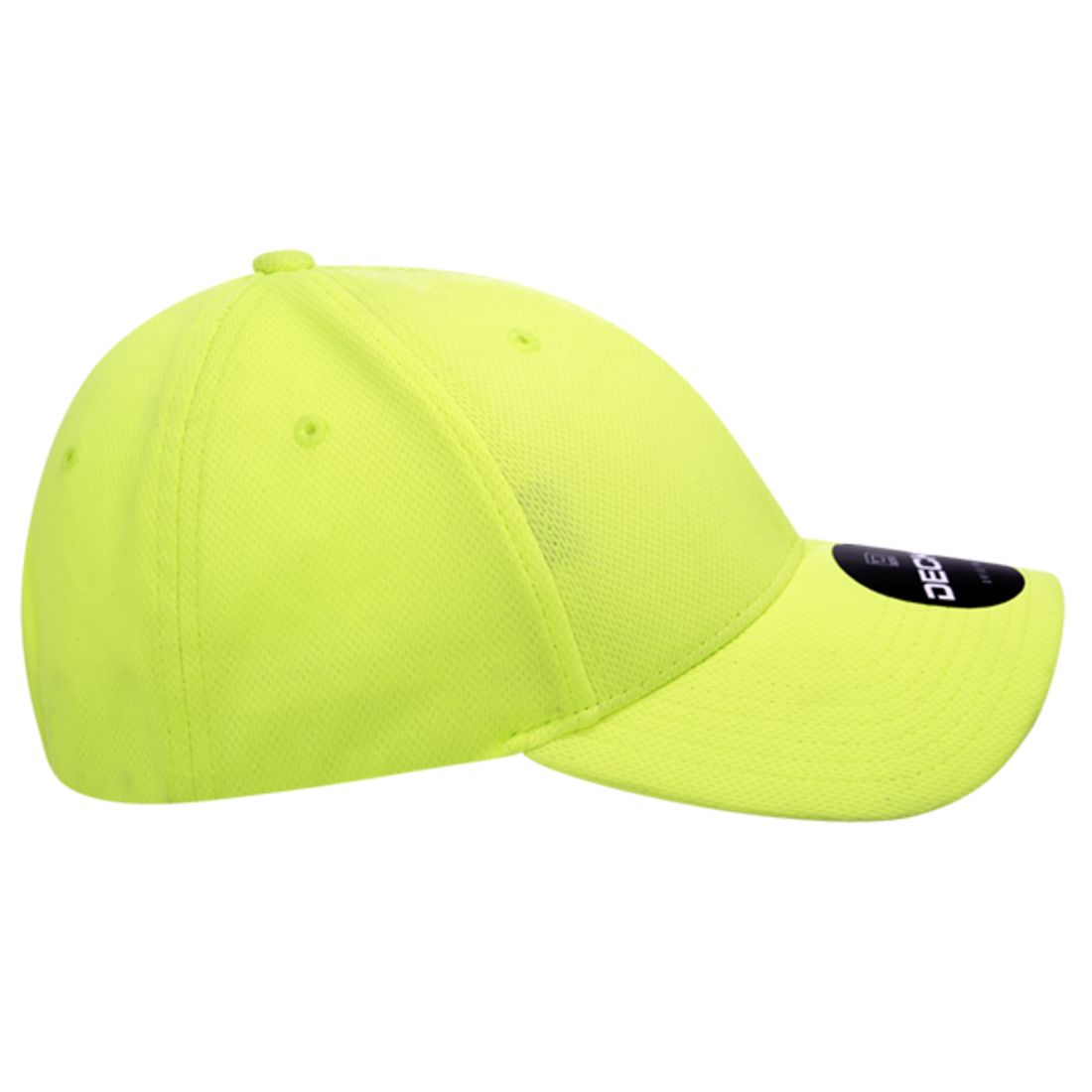 Decky 5101 Structured Mesh Baseball Cap Low Profile 6 Panel Curved Bill Hats Wholesale