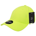 Decky 5101 Structured Mesh Baseball Cap Low Profile 6 Panel Curved Bill Hats Wholesale