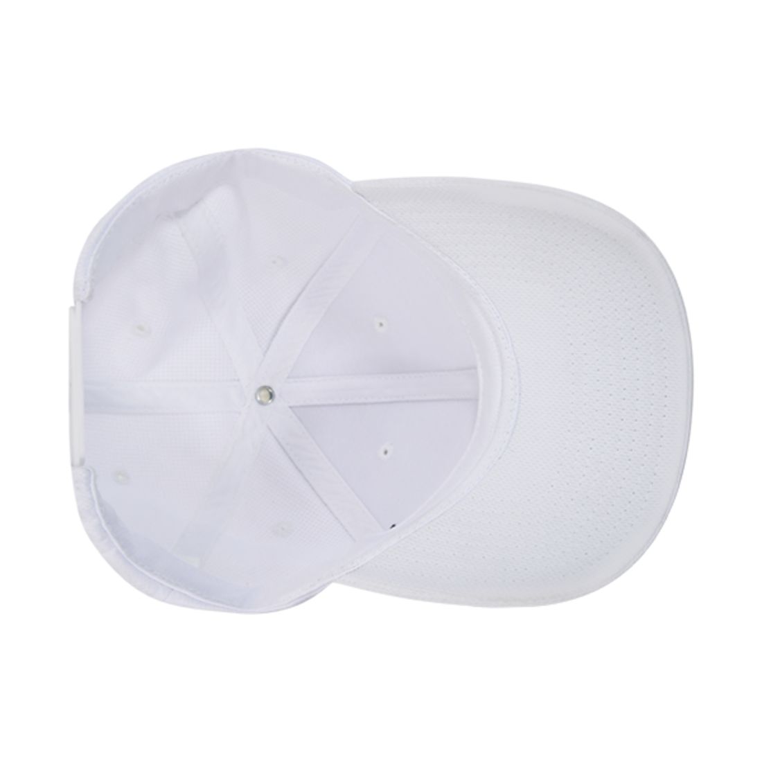 Decky 5101 Structured Mesh Baseball Cap Low Profile 6 Panel Curved Bill Hats Wholesale
