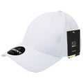 Decky 5101 Structured Mesh Baseball Cap Low Profile 6 Panel Curved Bill Hats Wholesale