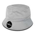 Decky 5110 Mesh Bucket Hats Fisherman Buckets Caps Fishing Cotton Blank Wholesale