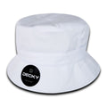 Decky 5110 Mesh Bucket Hats Fisherman Buckets Caps Fishing Cotton Blank Wholesale