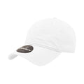 Decky 5120 Womens Relaxed Washed Cotton Hats Low Profile 6 Panel Curved Bill Dad Caps