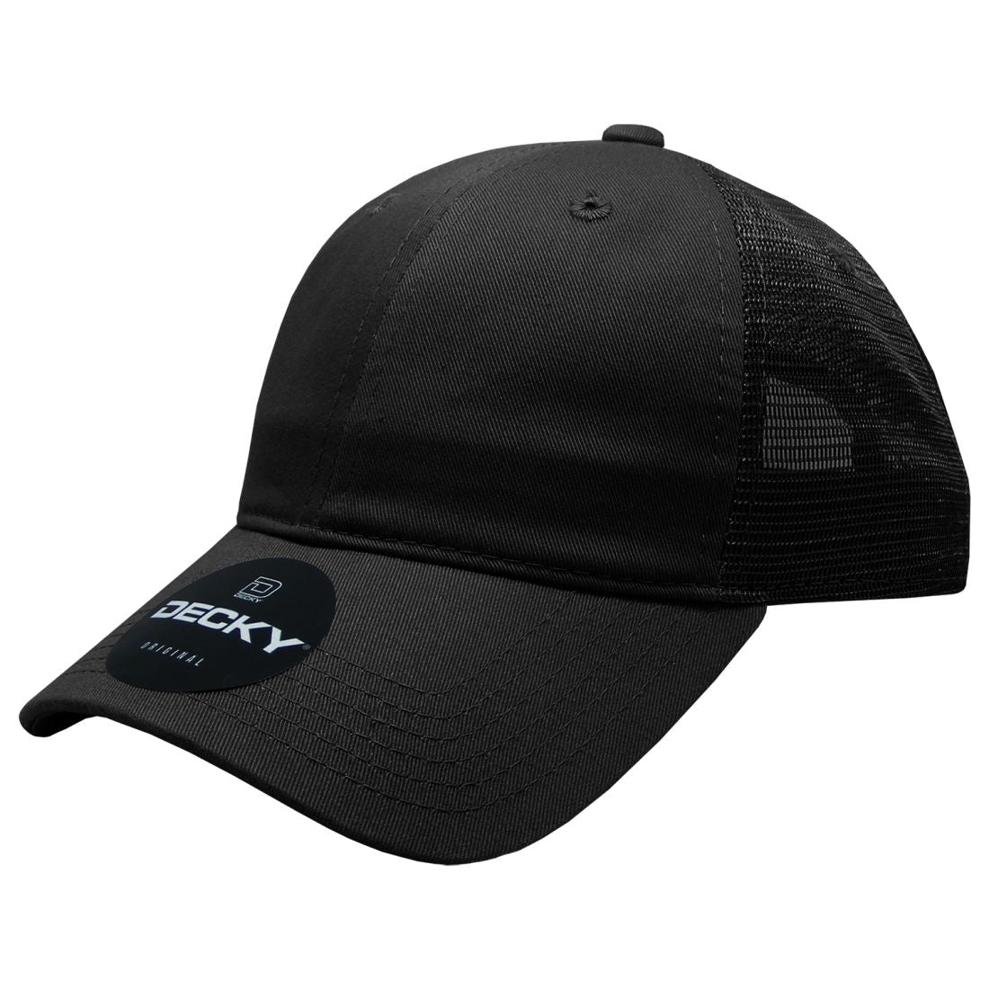 Decky 5122 Womens Relaxed Trucker Hats 6 Panel Curved Bill Baseball Caps