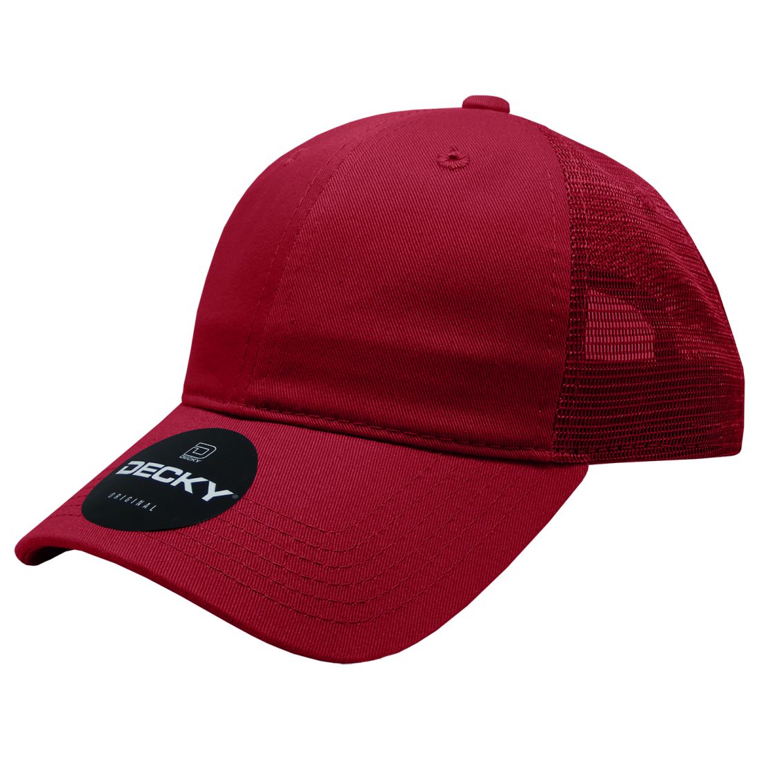Decky 5122 Womens Relaxed Trucker Hats 6 Panel Curved Bill Baseball Caps