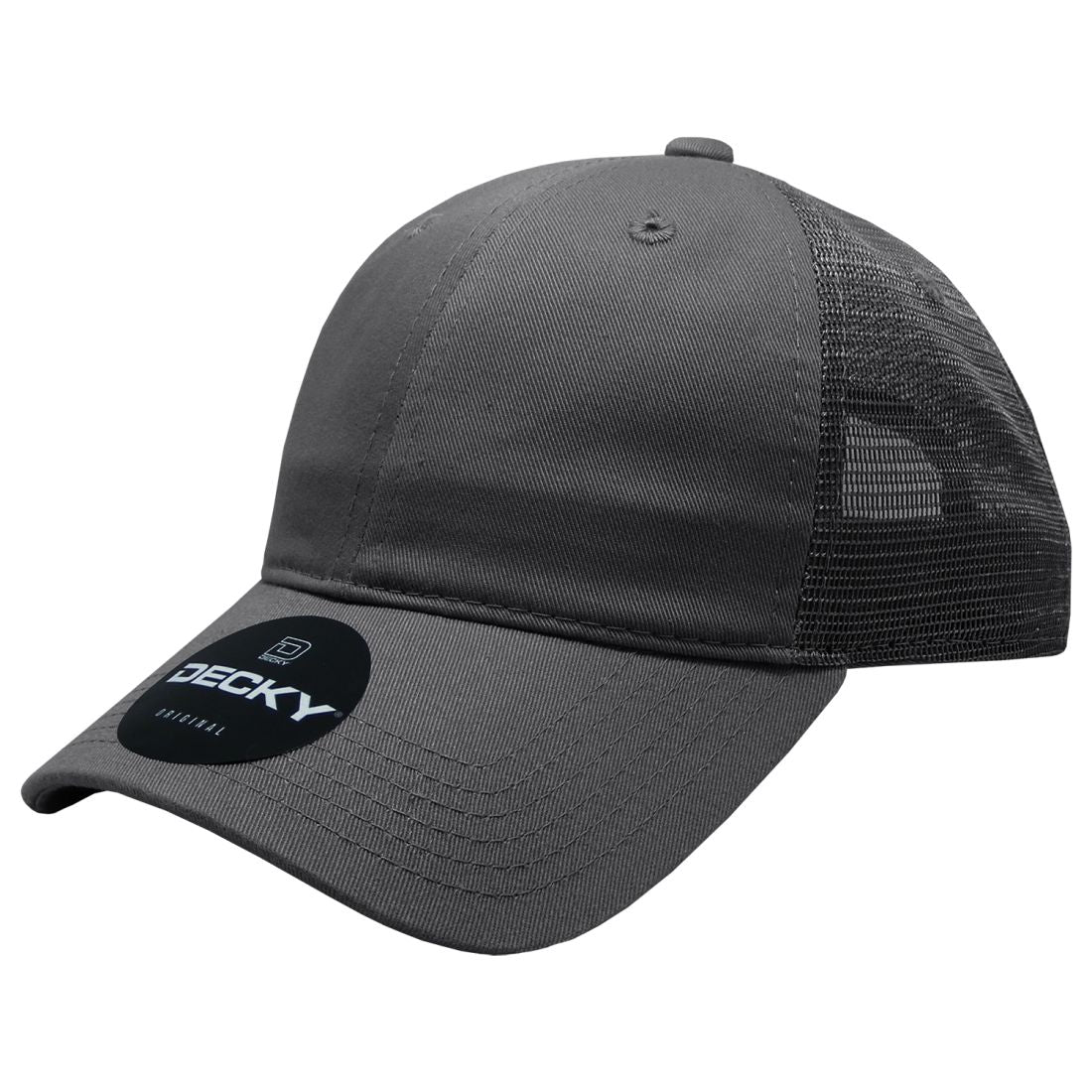 Decky 5122 Womens Relaxed Trucker Hats 6 Panel Curved Bill Baseball Caps