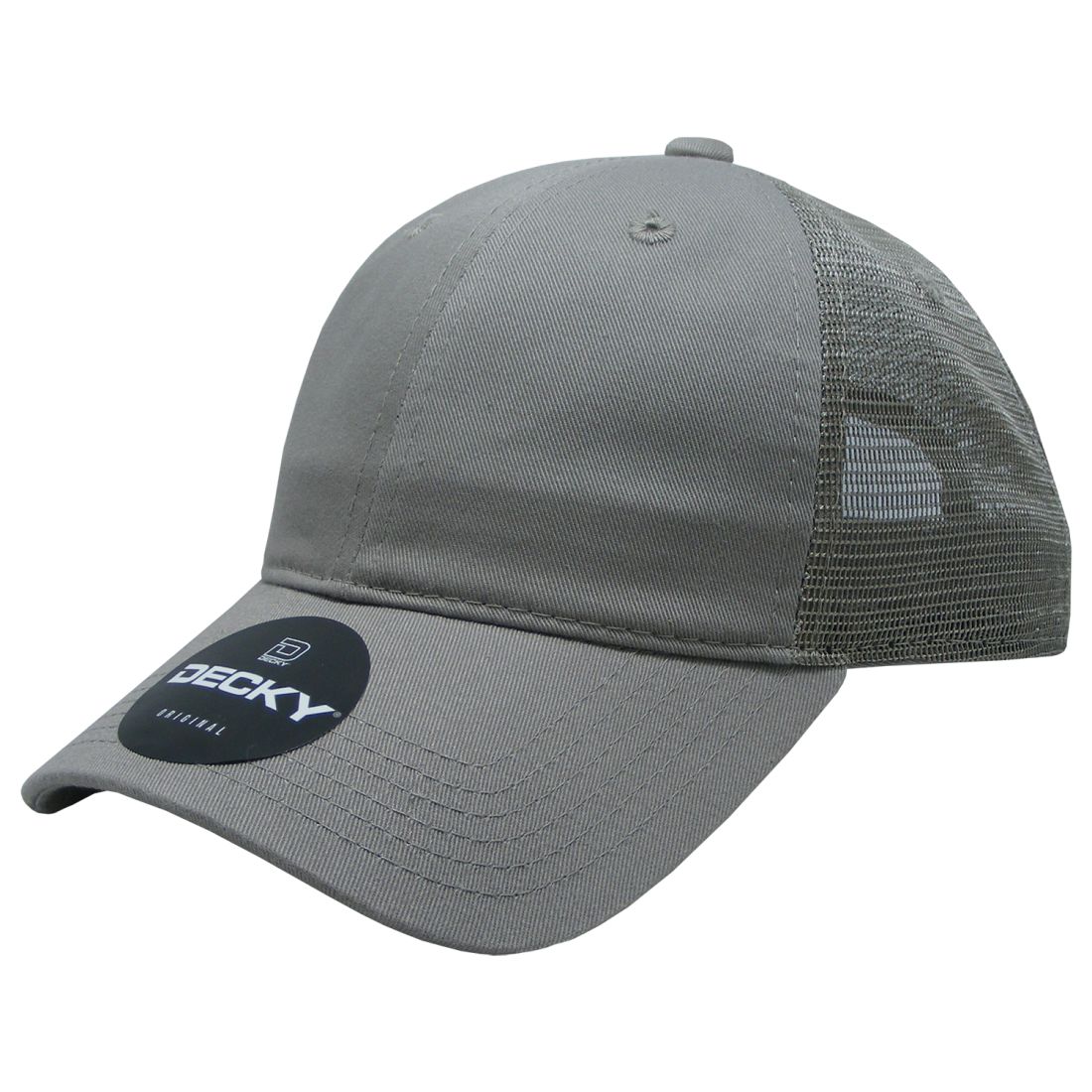 Decky 5122 Womens Relaxed Trucker Hats 6 Panel Curved Bill Baseball Caps