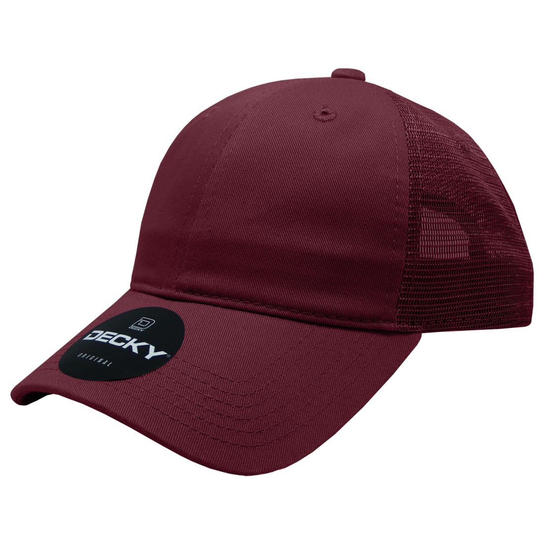 Decky 5122 Womens Relaxed Trucker Hats 6 Panel Curved Bill Baseball Caps