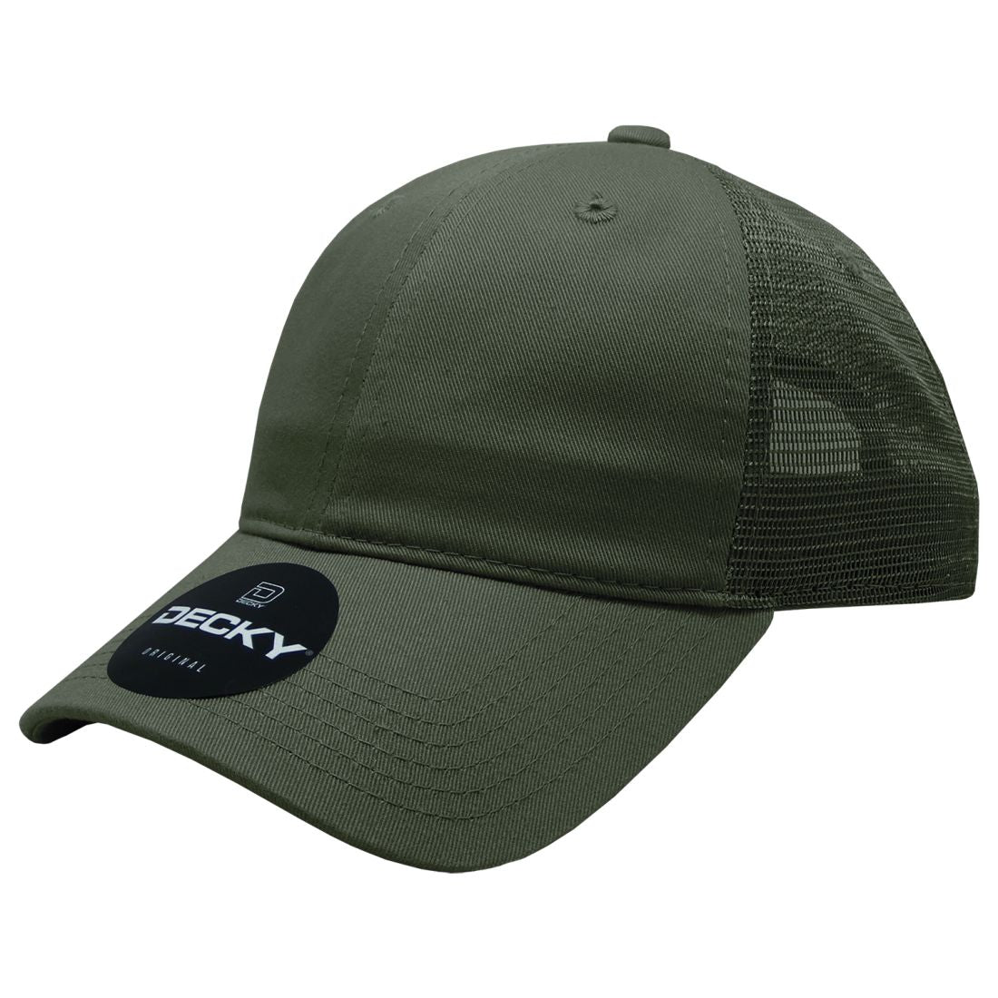 Decky 5122 Womens Relaxed Trucker Hats 6 Panel Curved Bill Baseball Caps