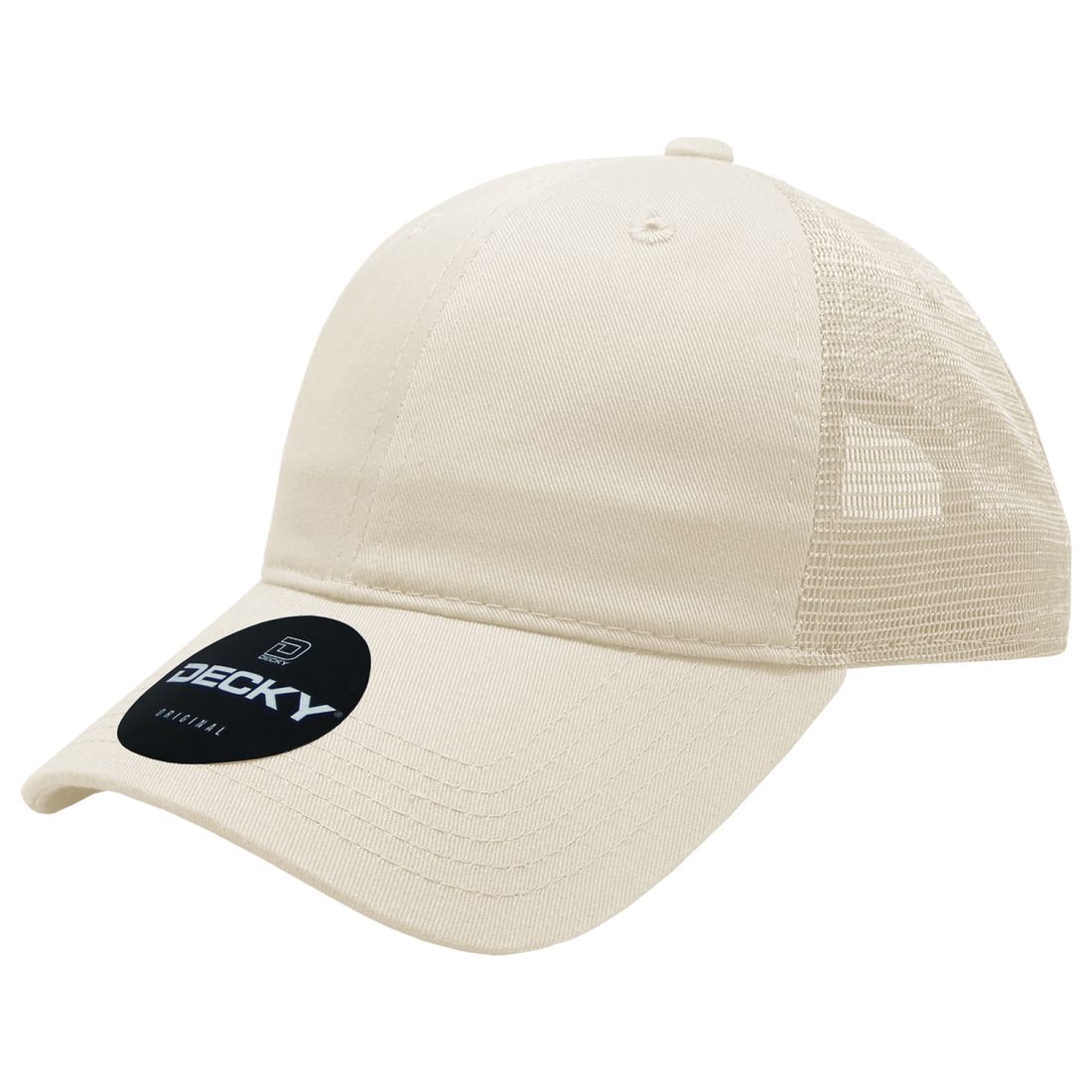 Decky 5122 Womens Relaxed Trucker Hats 6 Panel Curved Bill Baseball Caps