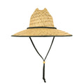 Decky 528 Lunada Bay Mat Straw Lifeguard Hats Cowboy Caps Beach Summer Wholesale