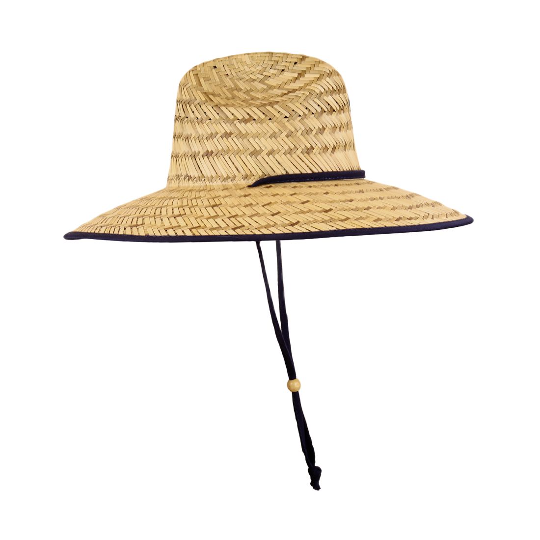 Decky 528 Lunada Bay Mat Straw Lifeguard Hats Cowboy Caps Beach