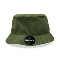 Decky 5301 Ripstop Bucket Hats Army Buckets Caps Unconstructued Cotton