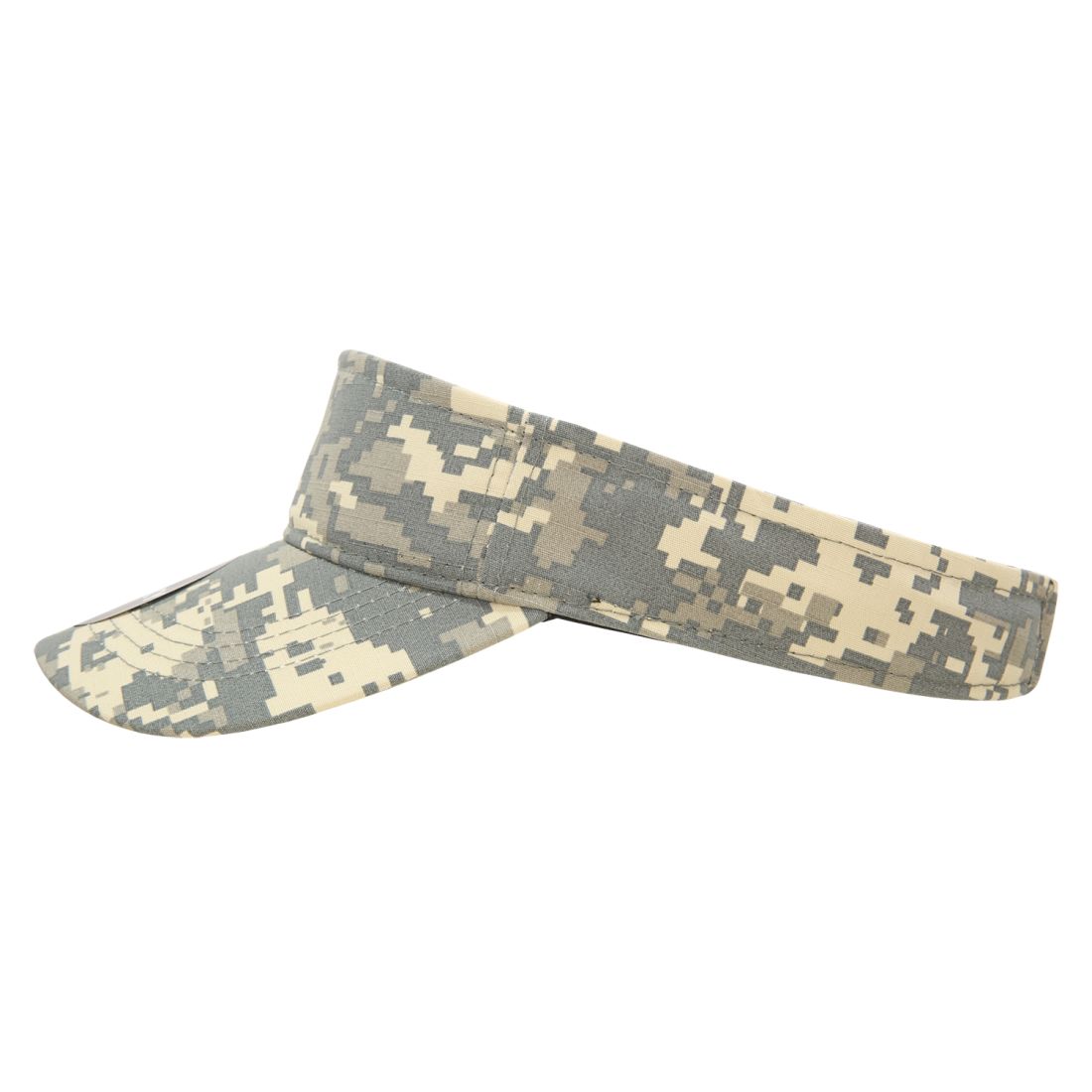Decky 5302 Ripstop Visor Hats Sun Visors Caps Golf Sports Cotton Unconstructed Wholesale