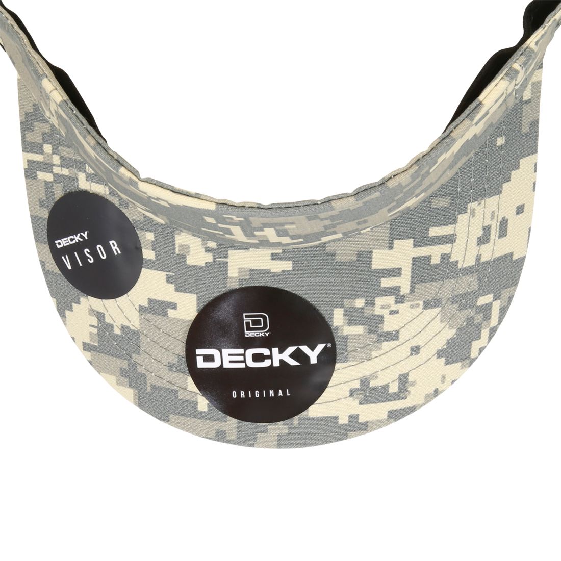 Decky 5302 Ripstop Visor Hats Sun Visors Caps Golf Sports Cotton Unconstructed Wholesale