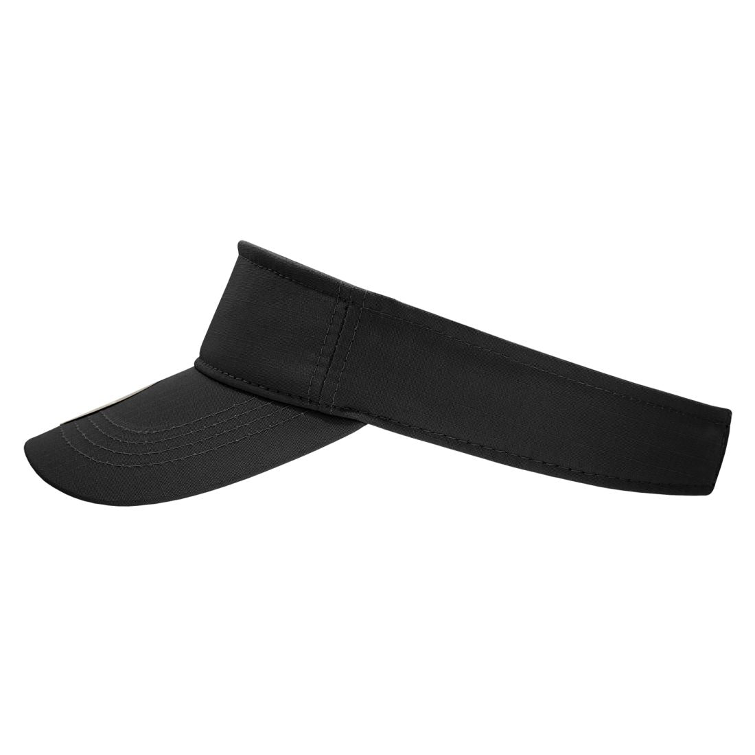 Decky 5302 Ripstop Visor Hats Sun Visors Caps Golf Sports Cotton Unconstructed Wholesale