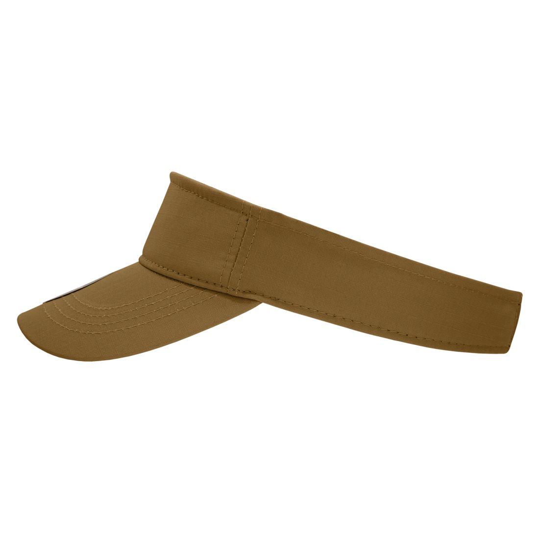 Decky 5302 Ripstop Visor Hats Sun Visors Caps Golf Sports Cotton Unconstructed Wholesale