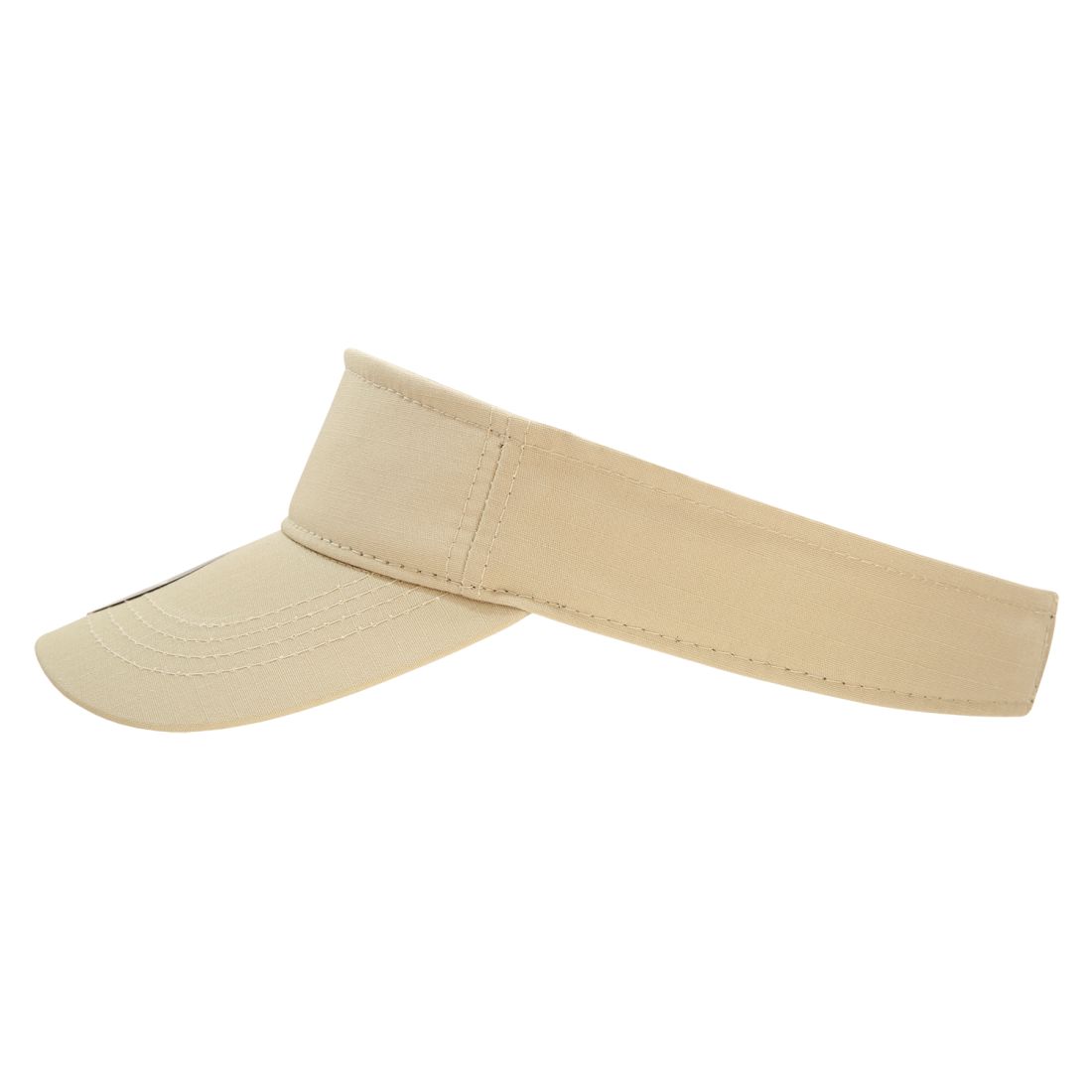 Decky 5302 Ripstop Visor Hats Sun Visors Caps Golf Sports Cotton Unconstructed Wholesale
