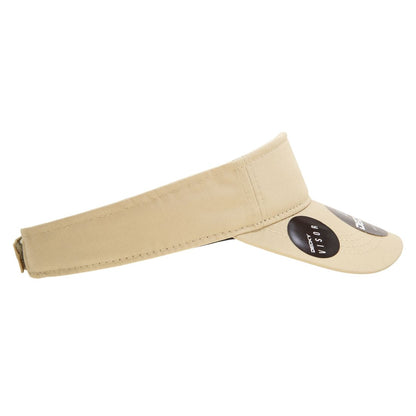 Decky 5302 Ripstop Visor Hats Sun Visors Caps Golf Sports Cotton Unconstructed Wholesale