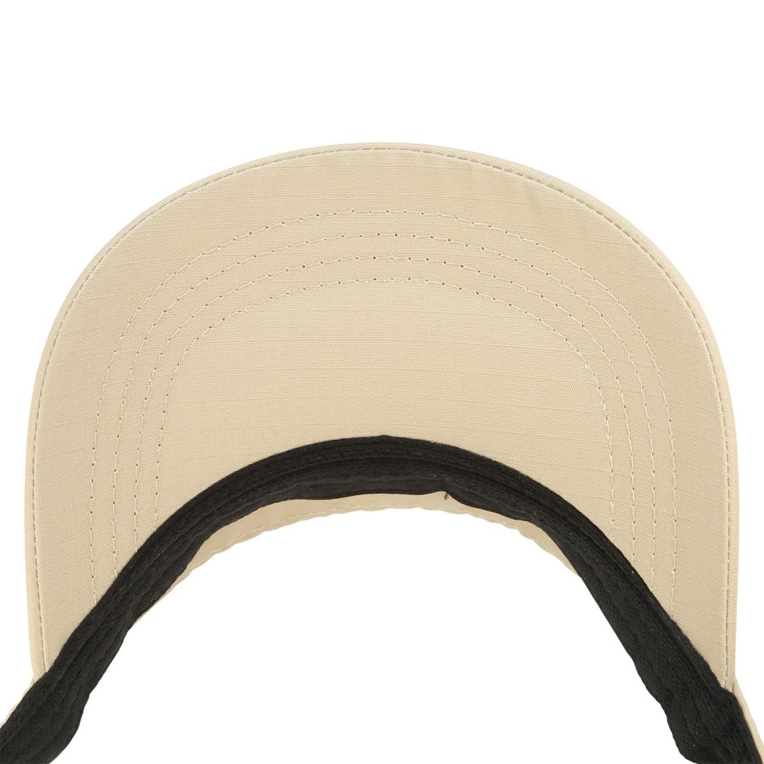 Decky 5302 Ripstop Visor Hats Sun Visors Caps Golf Sports Cotton Unconstructed Wholesale