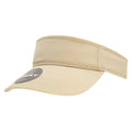 Decky 5302 Ripstop Visor Hats Sun Visors Caps Golf Sports Cotton Unconstructed Wholesale